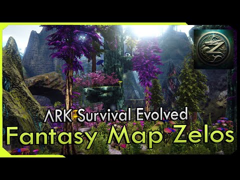 ARK Map Zelos wird immer schöner ! Abgedrehte Fantasy Welt | ARK Mods