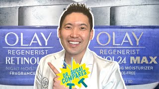 Download lagu Dermatologist Compares Olay Regenerist Retinol 24 vs Olay Retinol 24 Max mp3