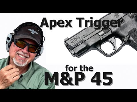 Upgrade Your M\u0026P45 in Minutes! Apex Tactical Trigger Install with Yamil Sued \u0026 Scott Folk