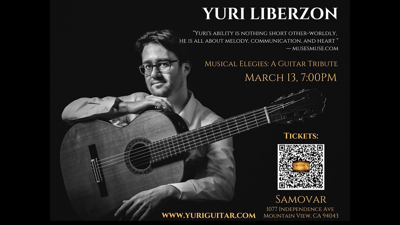 Watch Yuri Liberzon perform