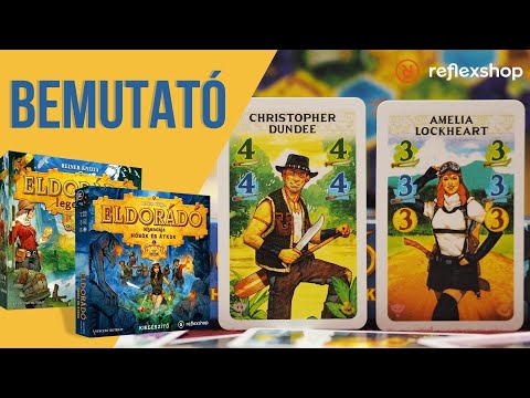 MINDEN ÚT ELDORÁDÓBA VEZET  Bemutató - reflexshop