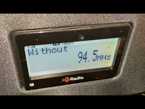 FM HD Bandscan: Haddon Heights, NJ