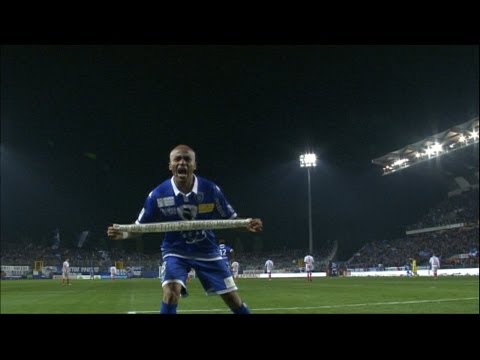 Goal Toifilou MAOULIDA (47') - SC Bastia - AC Ajaccio (1-0) / 2012-13