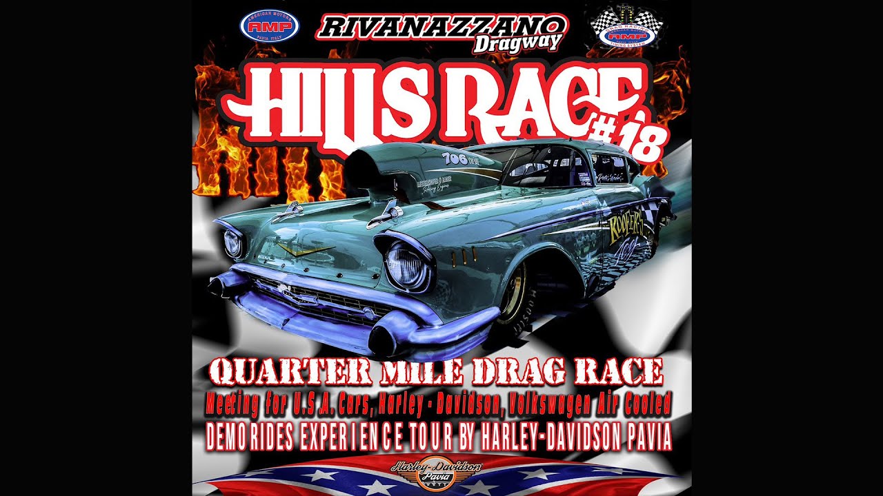 Hills race #18 2022 - Rivanazzano Dragway