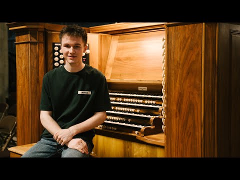 Jan Liebermann at the Grand Organ of York Minster – Duruflé, Toccata op. 5