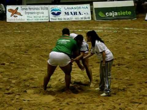 U.S Guamasa - C.L. Tegueste. Elieser Gutierrez  - Ricardo Rodriguez " Medianito IV"