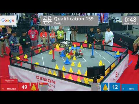2018 VEXU Design Q159 - MTSAC2 vs RUR3 - 69 to 17