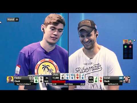 Highlights: GPL Summer Series - Fedor Holz vs. Sorel Mizzi - Live from The Cube - W10M91