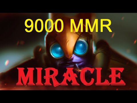 Miracle Insane Tinker 9000 MMR | Dota 2
