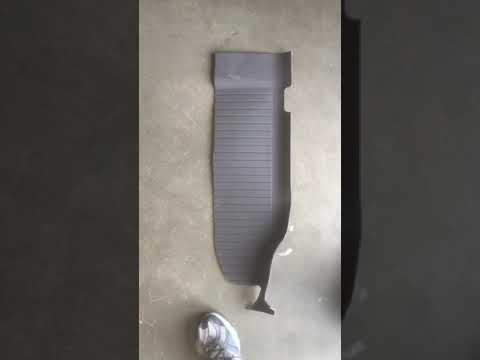 2020 Sierra Silverado floor mats install