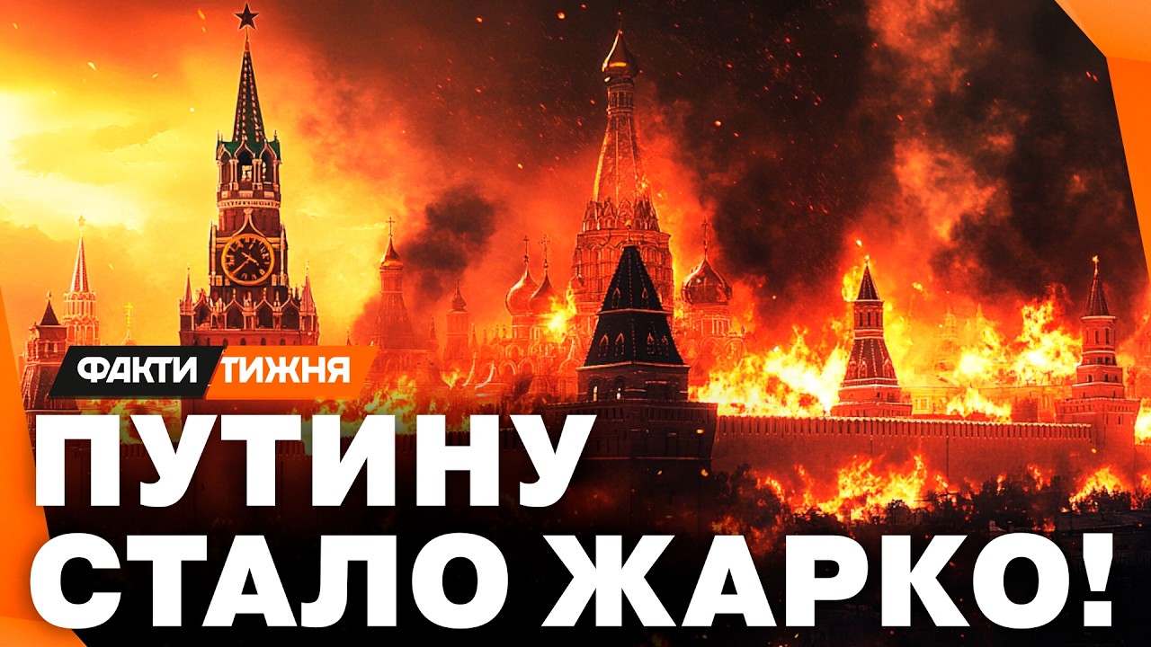 🔥 МОСКВА В ОГНЕ! Получите - распишитесь! УКРАИНСКАЯ МЕСТЬ ЗА ОБСТРЕЛЫ МИРНЫХ