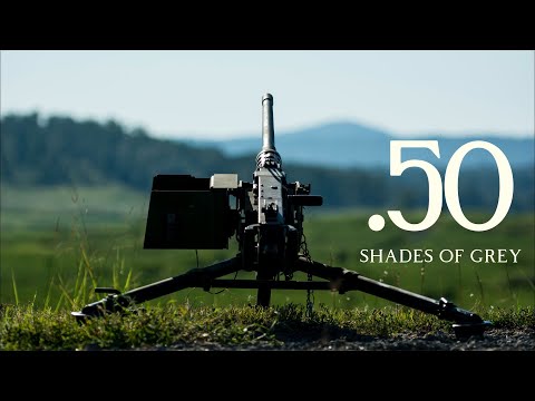 The History of the Browning .50 Caliber Machine Gun
