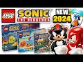 LEGO Sonic Summer 2024 Sets OFFICIALLY Revealed