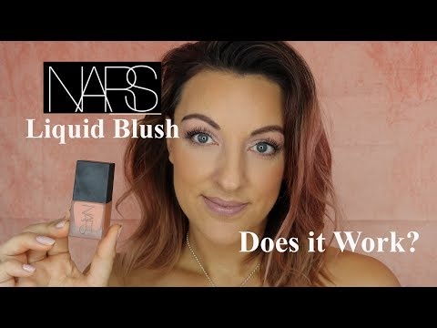 Nars Liquid blush review/demo