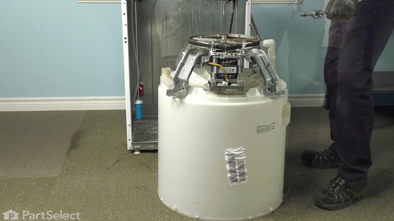 Replacing your General Electric Washer Outer Tub