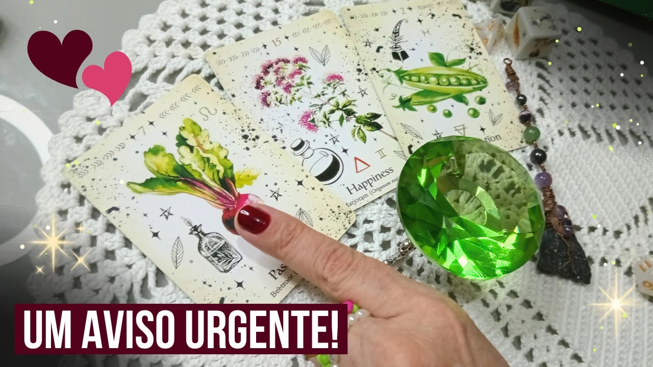 💖 Preciso te AVISAR URGENTE do que VAI ACONTECER com Você!