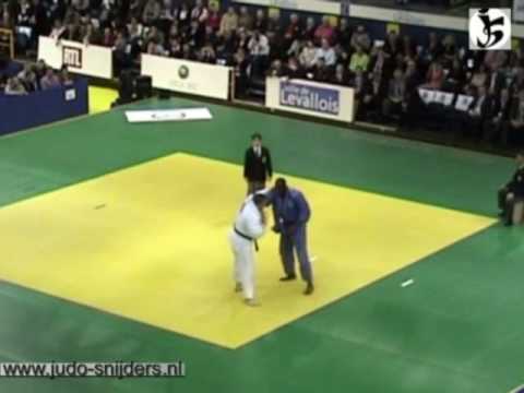 judo 2008 Levallois: Riner (FRA) - Eitel (POL) [open]