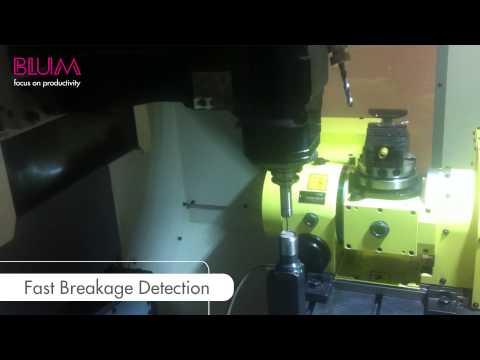 Tool Setting Probe Z-Nano: Fast breakage detection | Tastkopf: Schnelle Werkzeugbruchkontrolle