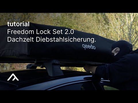 qeedo | Freedom Lock Set 2.0 - Die perfekte Dachzelt Diebstahlsicherung -Tutorial
