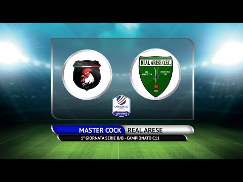 CAMPIONATO C11 - Master Cock vs Real Arese