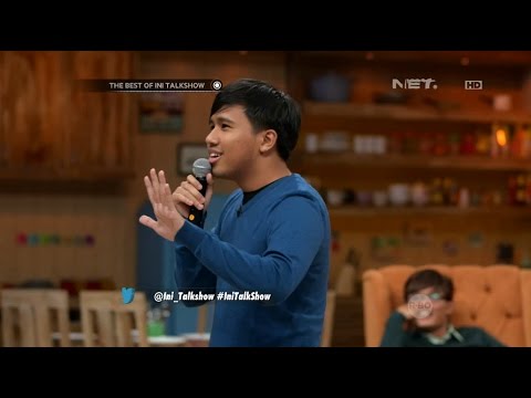 The Best of Ini Talkshow - Stand Up Comedy Joshua Suherman Lucu Juga