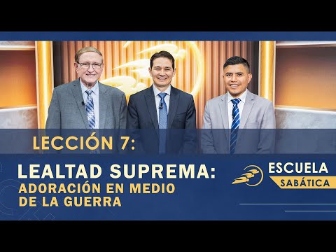 Escuela Sabática | lección 7: LEALTAD SUPREMA | Josué | SUMtv Latino