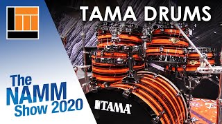 L&M @ NAMM 2020: Tama Drums
