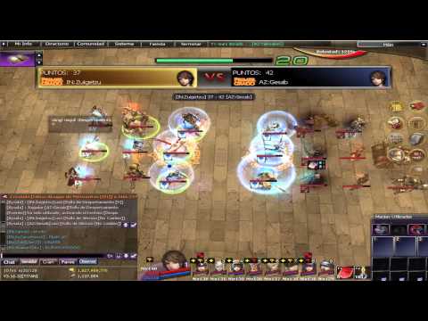 Atlantica Online Español Titan 65 Final Zuigetzu Vs Gesab