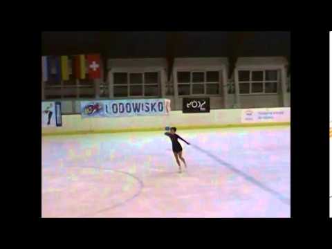 Lodz open cup - Catherine Taylor, Bronze free skating