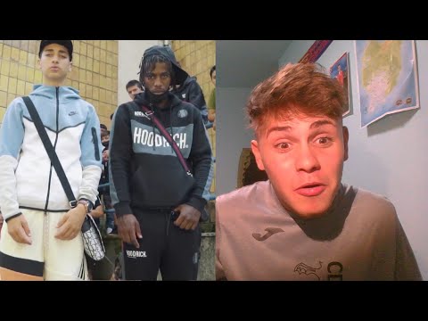 (REACCIÓN) Savage x Aiman JR - Black Airforces