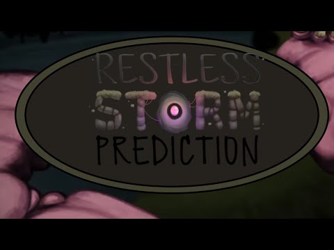 Restless storm prediction (credit:Nova and raw zebra)