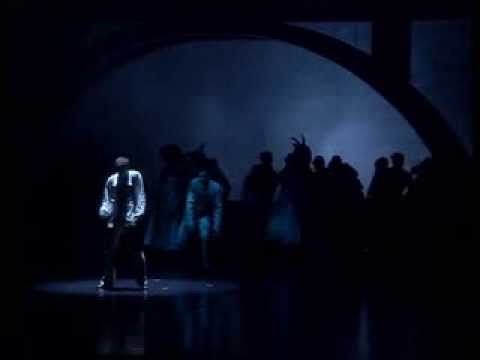 Marjan Necak Woyzeck Balet SNG - Maribor