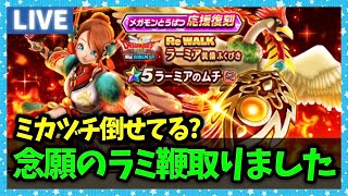 【ドラクエウォーク】念願のラミ鞭をゲットしました…迅雷天ミカヅチは倒せてる？【雑談放送】