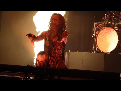 Rob Zombie Live 2024 🡆 The Lords of Salem 🡄 Sept 15 ⬘ The Woodlands, Texas