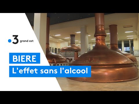 Tendance : bière sans alcool à la brasserie de Champigneulles