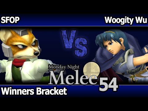 MNM 54 Melee - SFOP (Fox) vs Woogity Wu (Marth) - Winners Bracket