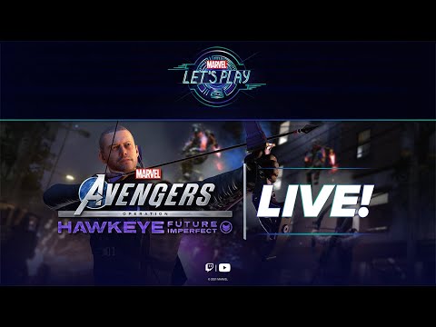 EXCLUSIVE LOOK: Marvel's Avengers Operation: Hawkeye - Future Imperfect