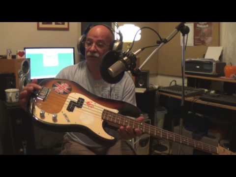 Basová kytara bez not - úplně od začátku. Díl 1