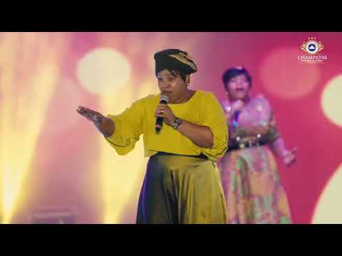 Lilian Nneji Powerful ministration at Festival of Champions 2025 Warri (Rccg Champions Cathedral)