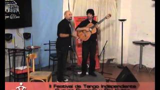 II Festival de Tango Independiente - Cucuza Castiello y Dipi Kvitko - Parte 3 - 0054TangoTv