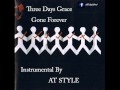 Three days grace - Gone forever Instrumental ...