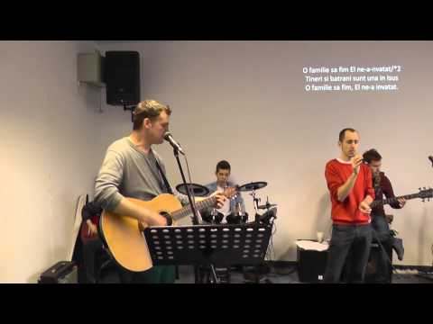 Isus pune un cantec nou in inima