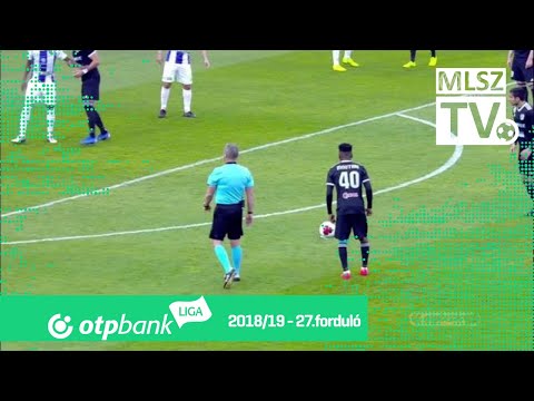 Drazic Stefan gólja az Újpest FC – Mezőkövesd Zsóry FC mérkőzésen