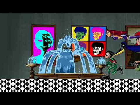 Teen Titans Clips: The Titans chase after Mad Mod