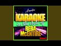 Pins and Needles (In the Style of Reba McEntire) (Karaoke Version)