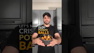 Crispy Potato Balls