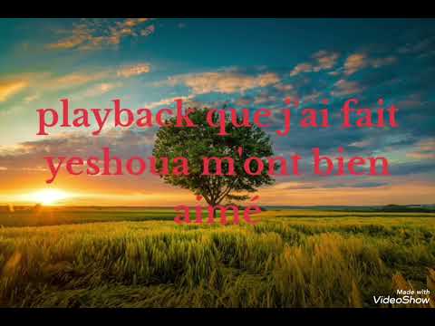 Playback yeshua mon bien-aimé 2025