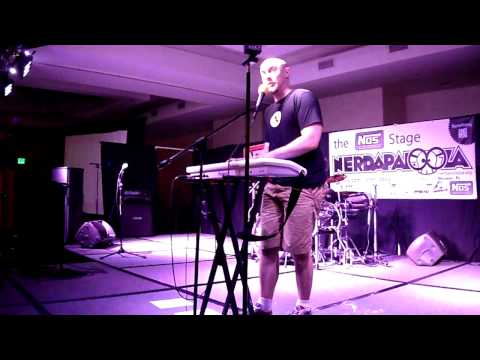 Orlando Vacation - July 16 2011 - Nerdapalooza - Brentalfloss - Mega Man 3 Game Over