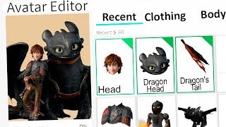 Ropo Th Clip - roblox making a roblox account for hiccup toothless
