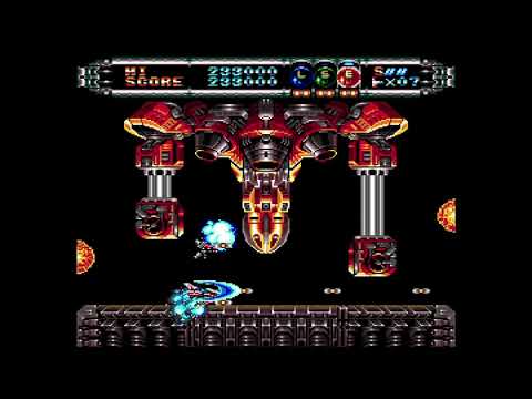 Gate of Thunder (PC Engine CD) on MiSTer FPGA - 1cc